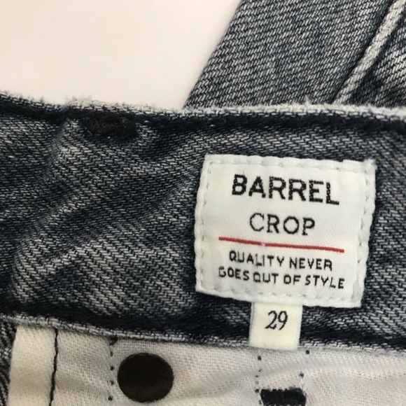 LEVI’S Made and Crafted Barrel Jeans Azure Wash - Picture 10 of 12